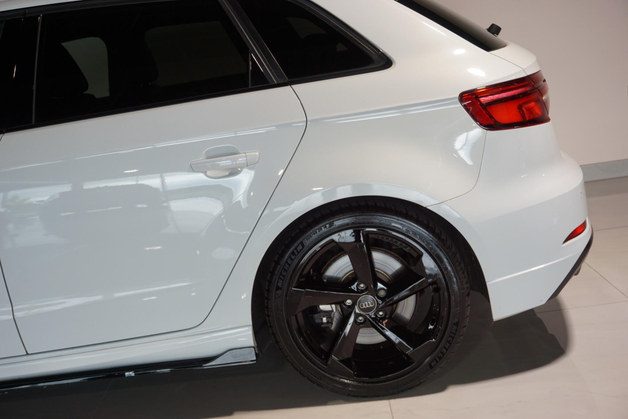 Audi S3 2.0 TFSI Black Edition Sportback 5dr Petrol S Tronic quattro Euro 6 (s/s) (310 ps)